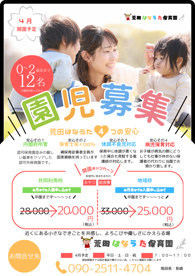 幼稚園　トレース